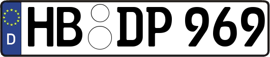 HB-DP969