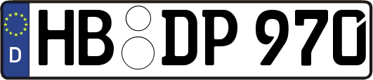 HB-DP970