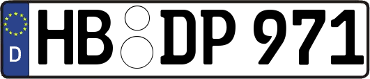 HB-DP971