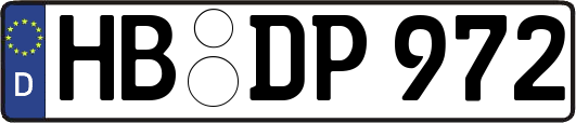 HB-DP972