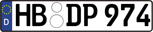 HB-DP974