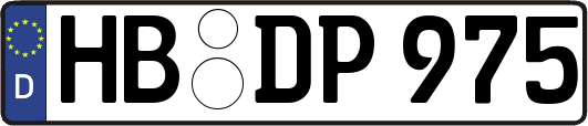 HB-DP975