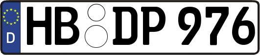 HB-DP976