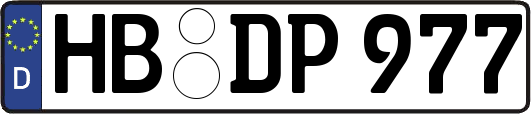 HB-DP977
