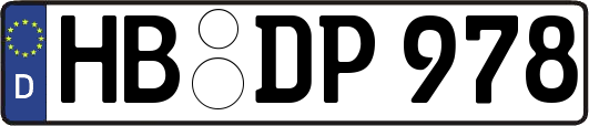 HB-DP978