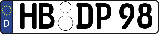 HB-DP98