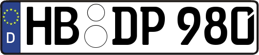 HB-DP980