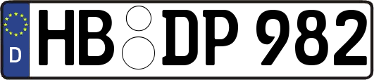 HB-DP982
