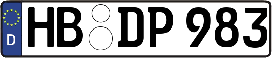 HB-DP983