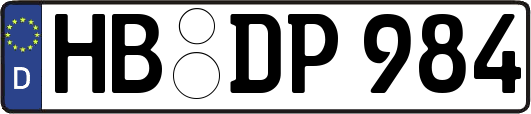 HB-DP984