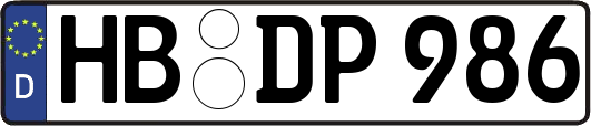 HB-DP986