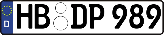 HB-DP989