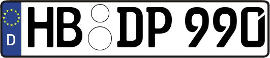 HB-DP990