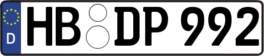 HB-DP992