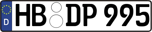 HB-DP995
