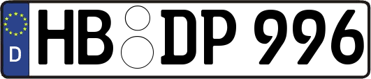 HB-DP996