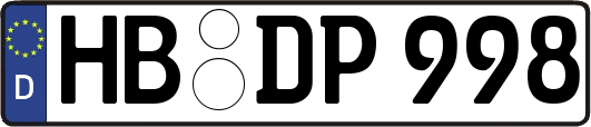 HB-DP998