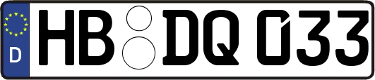 HB-DQ033