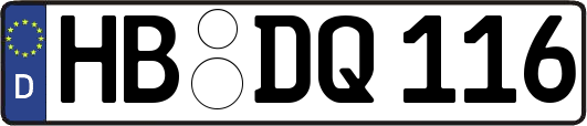 HB-DQ116