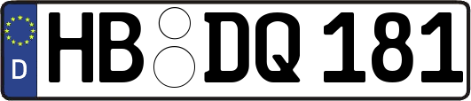 HB-DQ181