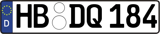 HB-DQ184