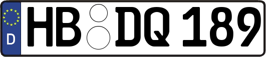 HB-DQ189