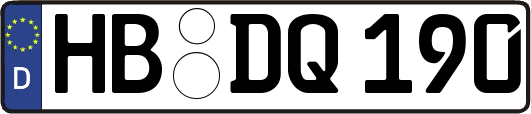 HB-DQ190