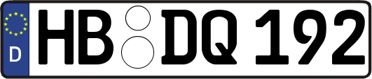 HB-DQ192