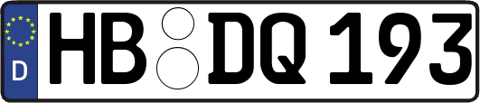 HB-DQ193
