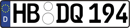 HB-DQ194