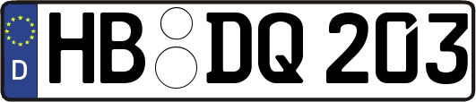 HB-DQ203