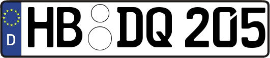 HB-DQ205