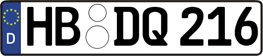 HB-DQ216