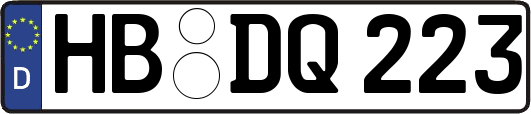 HB-DQ223