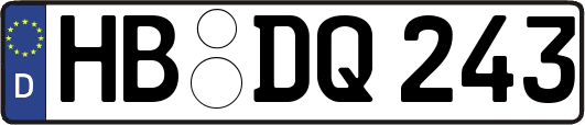 HB-DQ243