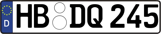 HB-DQ245
