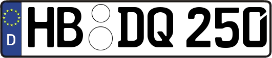 HB-DQ250