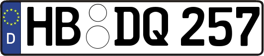 HB-DQ257