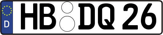 HB-DQ26