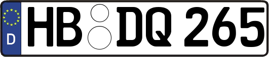 HB-DQ265