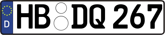 HB-DQ267