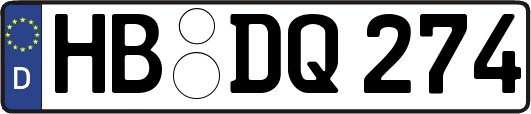 HB-DQ274