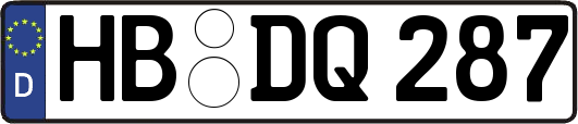 HB-DQ287