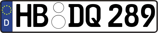 HB-DQ289