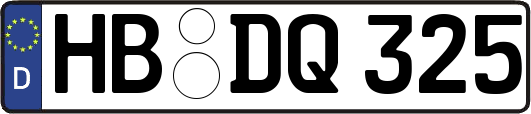 HB-DQ325