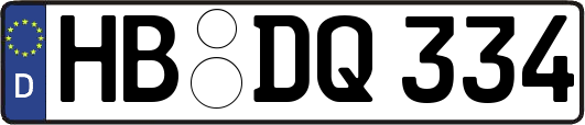 HB-DQ334