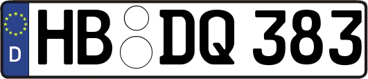 HB-DQ383