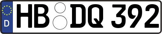 HB-DQ392