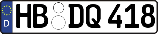 HB-DQ418