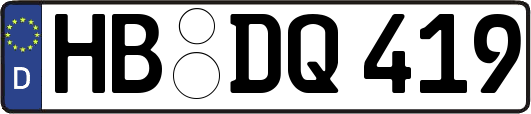 HB-DQ419